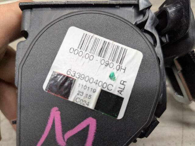 OEM BMW F90 M5 G30 530 540 Rear Center Middle Upper Seatbelt Seat Belt Retractor