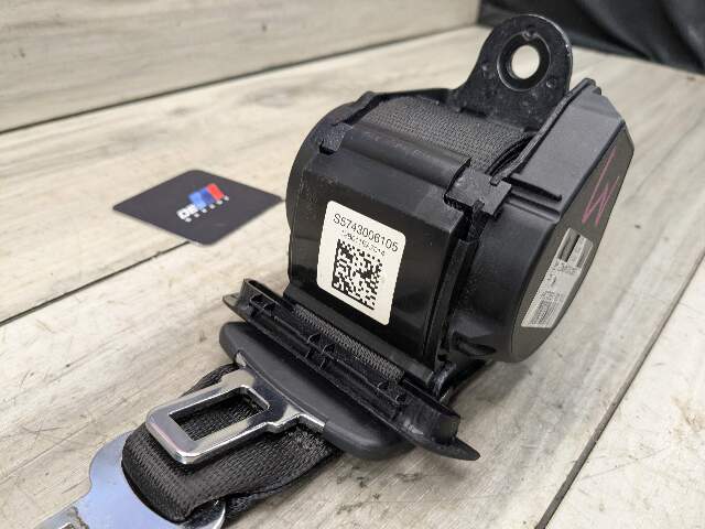 OEM BMW F90 M5 G30 530 540 Rear Center Middle Upper Seatbelt Seat Belt Retractor