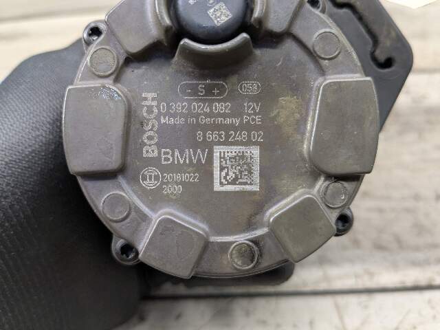 18-21 OEM BMW G01 X3 G02 X4 30 M40 B46 B58 Engine Auxiliary Water Pump Cooling