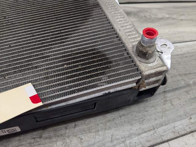 18-24 OEM BMW G12 G14 G16 G30 F90 F93 M5 M8 Second Auxiliary Coolant Radiator