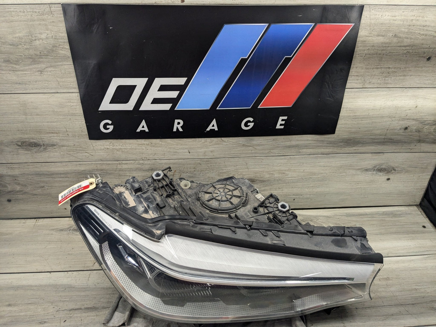 17-20 OEM BMW F90 G30 M550 Passenger Right ICON Adaptive LED Headlight COMPLETE