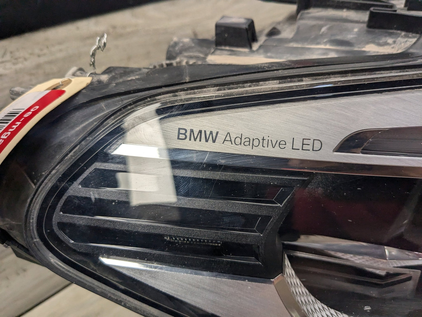 17-20 OEM BMW F90 G30 M550 Passenger Right ICON Adaptive LED Headlight COMPLETE