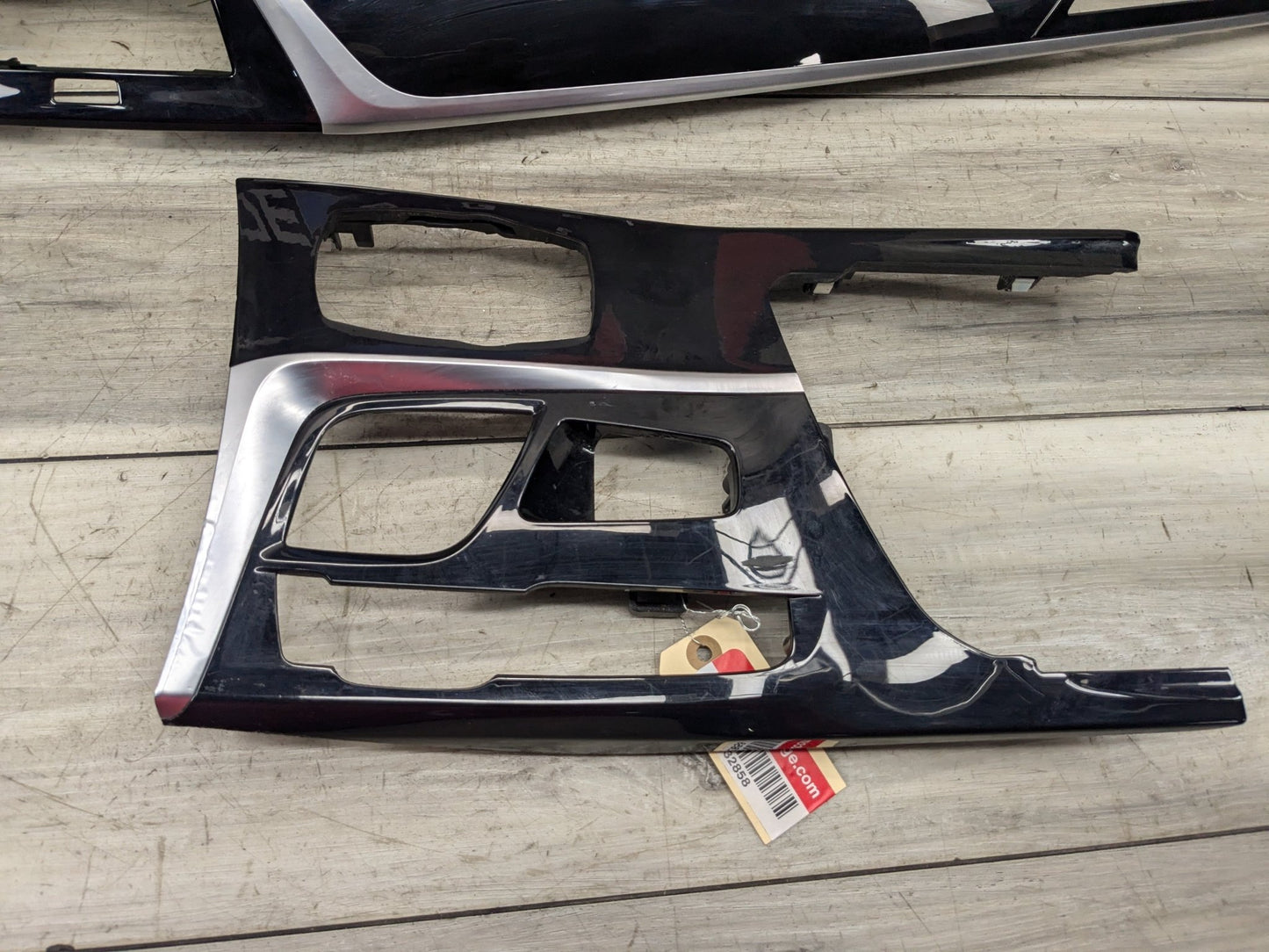 17-23 OEM BMW F90 G30 G32 530 540 M550 M5 Dash Center Console Trim Black SET