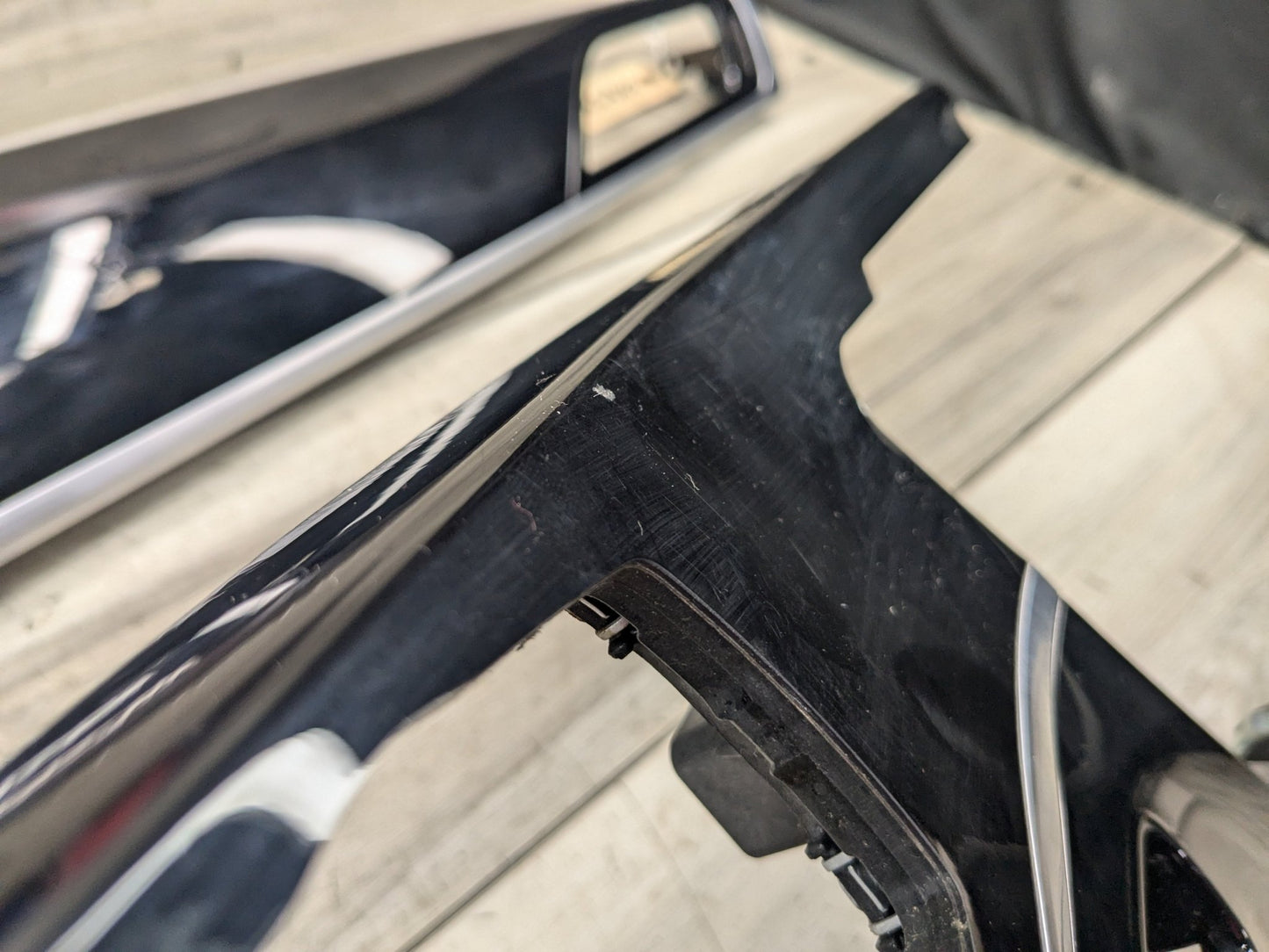 17-23 OEM BMW F90 G30 G32 530 540 M550 M5 Dash Center Console Trim Black SET