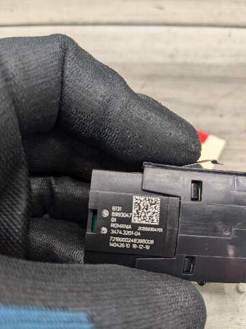 16-23 OEM BMW F90 G12 G30 Door Lock Emergency Hazard Flasher Control Switch