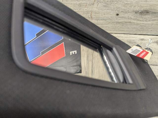 18-24 OEM BMW G01 G02 F97 F98 X3 X4 X3M Right Passenger Side Sun Visor Black