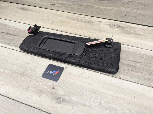 18-24 OEM BMW G01 G02 F97 F98 X3 X4 X3M Right Passenger Side Sun Visor Black