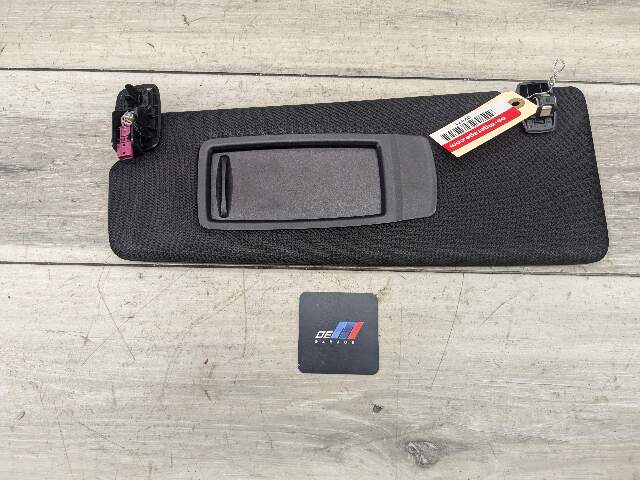 18-24 OEM BMW G01 G02 F97 F98 X3 X4 X3M Right Passenger Side Sun Visor Black