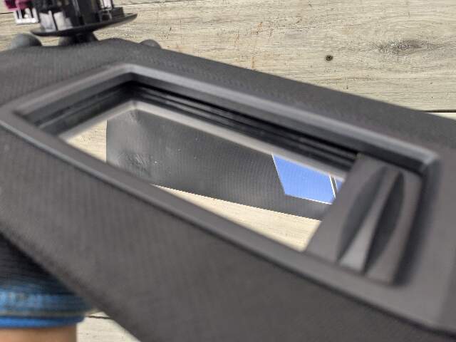 18-24 OEM BMW G01 G02 F97 F98 X3 X4 X3M Right Passenger Side Sun Visor Black