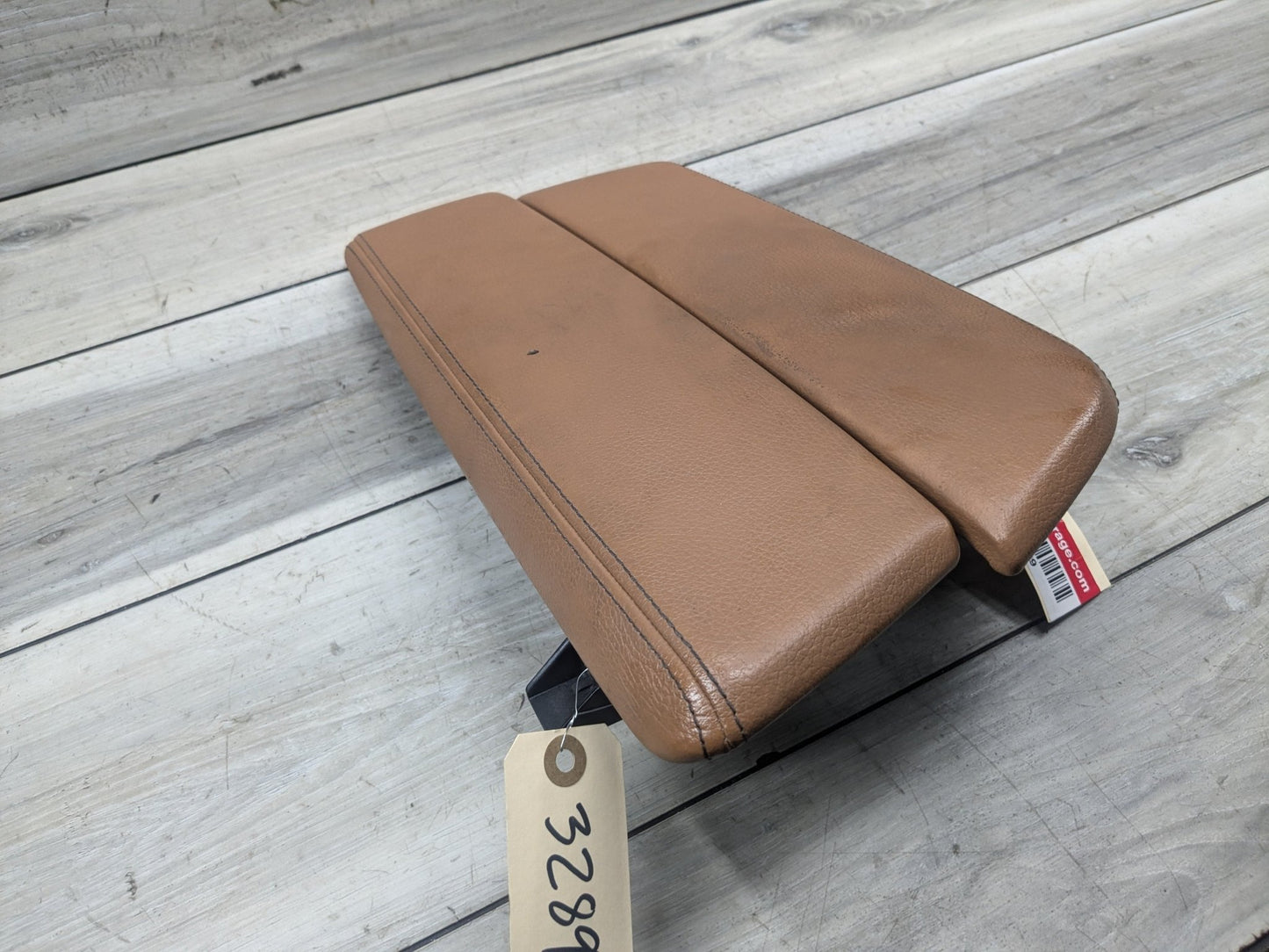 17-23 OEM BMW G30 530 540 M550 Retractable Armrest Tray Console Leather Brown