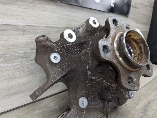 18-24 OEM BMW G01 X3 REAR Right Passenger Side Wheel Hub Spindle Knuckle Bearing