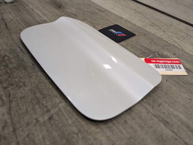 14-20 OEM BMW F22 228 230 M235 M240 Rear Fuel Gas Tank Flap Lid Cover Cap White