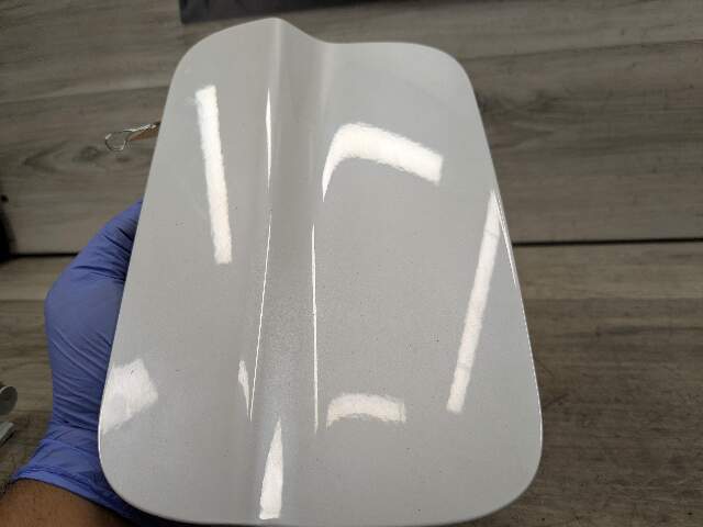 14-20 OEM BMW F22 228 230 M235 M240 Rear Fuel Gas Tank Flap Lid Cover Cap White
