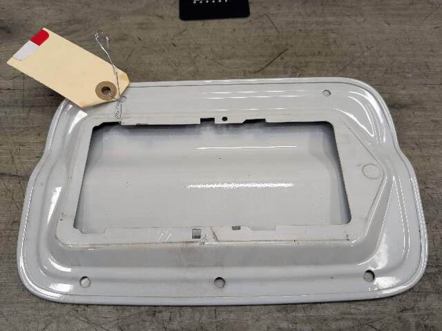 14-20 OEM BMW F22 228 230 M235 M240 Rear Fuel Gas Tank Flap Lid Cover Cap White