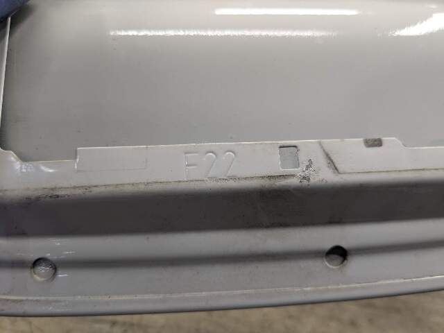 14-20 OEM BMW F22 228 230 M235 M240 Rear Fuel Gas Tank Flap Lid Cover Cap White