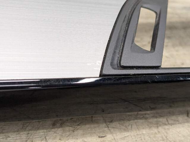 *14-17 OEM BMW F22 228 230 M235 M240 Center Console Dash Doors Panels Silver SET