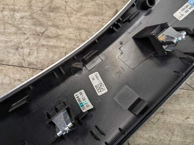 *14-17 OEM BMW F22 228 230 M235 M240 Center Console Dash Doors Panels Silver SET