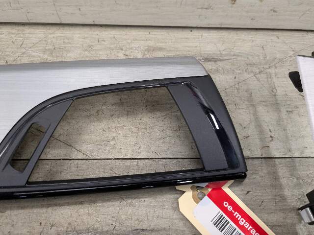 *14-17 OEM BMW F22 228 230 M235 M240 Center Console Dash Doors Panels Silver SET