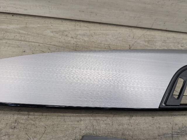 *14-17 OEM BMW F22 228 230 M235 M240 Center Console Dash Doors Panels Silver SET