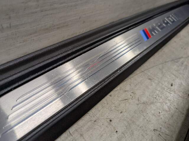 14-20 OEM BMW F22 F23 M240 Door Sill Entrance Molding Scuff Plate Trim SET
