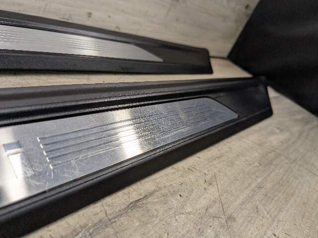 14-20 OEM BMW F22 F23 M240 Door Sill Entrance Molding Scuff Plate Trim SET