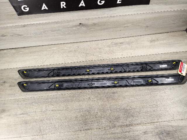 14-20 OEM BMW F22 F23 M240 Door Sill Entrance Molding Scuff Plate Trim SET