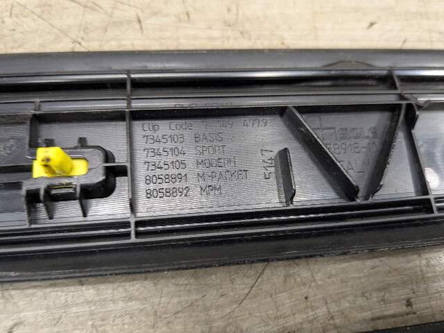 14-20 OEM BMW F22 F23 M240 Door Sill Entrance Molding Scuff Plate Trim SET
