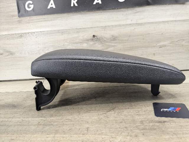 14-20 OEM BMW F22 M235 M240 Coupe Center Console Armrest Black Leat