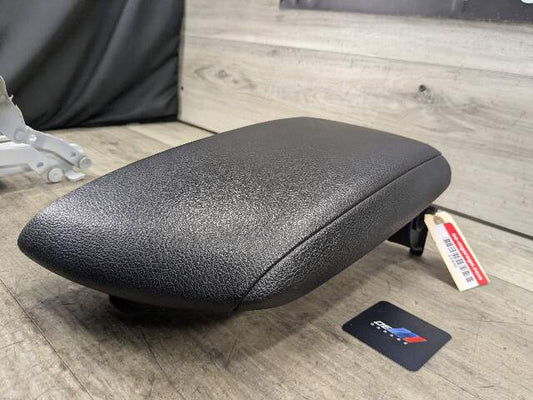 14-20 OEM BMW F22 M235 M240 Coupe Center Console Armrest Black Leat