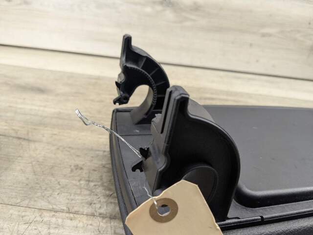 14-20 OEM BMW F22 M235 M240 Coupe Center Console Armrest Black Leat