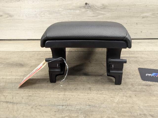 14-20 OEM BMW F22 M235 M240 Coupe Center Console Armrest Black Leat