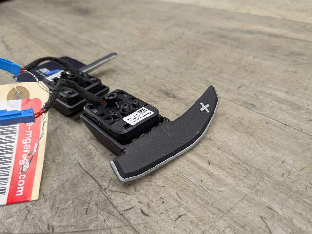 OEM BMW F80 F82 F83 F85 M3 M4 Steering Wheel Left Right Paddle Shifter Up Down