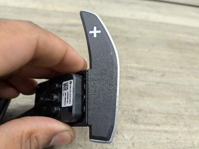 OEM BMW F80 F82 F83 F85 M3 M4 Steering Wheel Left Right Paddle Shifter Up Down