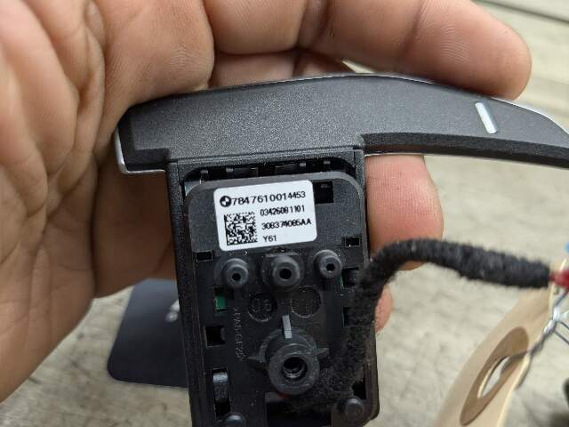 OEM BMW F80 F82 F83 F85 M3 M4 Steering Wheel Left Right Paddle Shifter Up Down