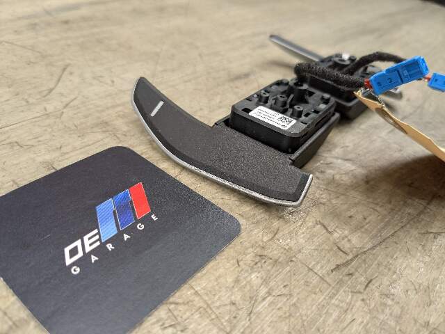 OEM BMW F80 F82 F83 F85 M3 M4 Steering Wheel Left Right Paddle Shifter Up Down