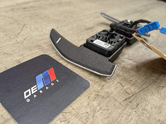 OEM BMW F80 F82 F83 F85 M3 M4 Steering Wheel Left Right Paddle Shifter Up Down