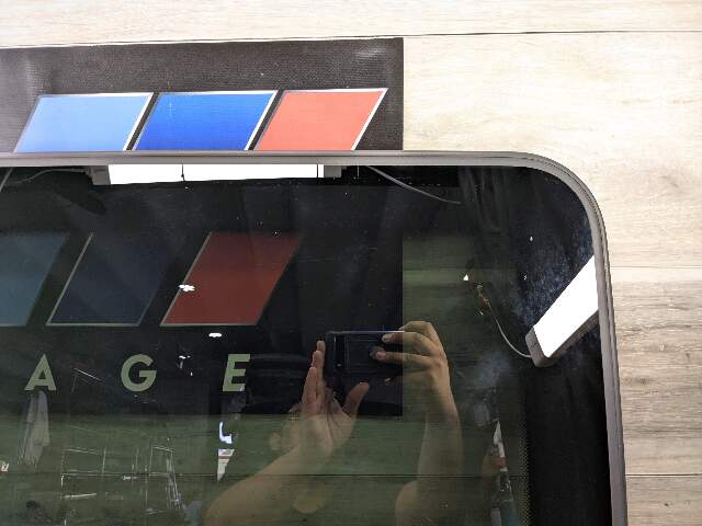 *14-20 OEM BMW F32 F36 F82 M4 435 440 Gran Coupe Sunroof Sun Roof Glass