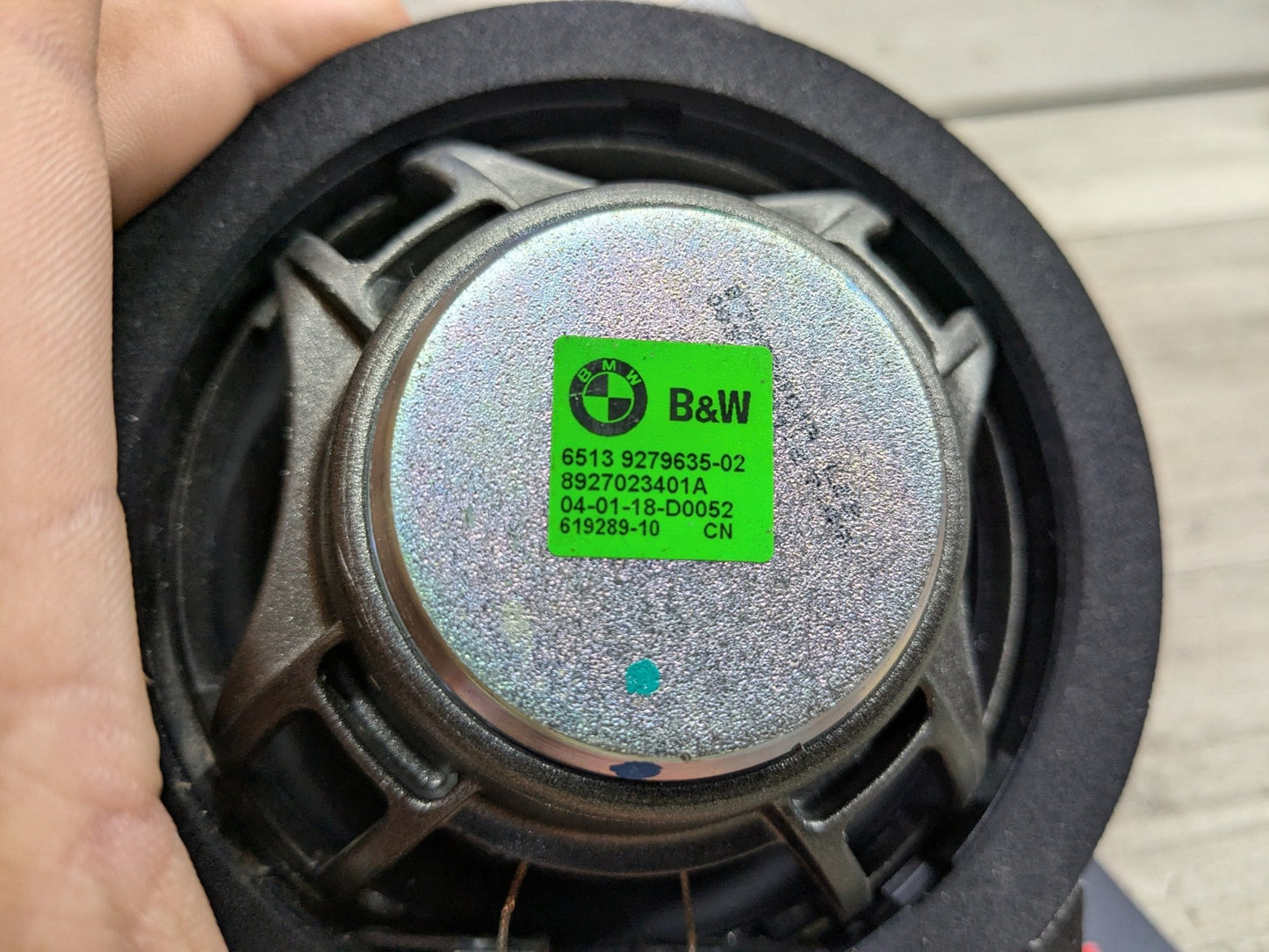 OEM BMW F90 G11 G12 G14 G16 G30 M5 M8 Mid Audio Radio Speaker BOWERS & WILKINS