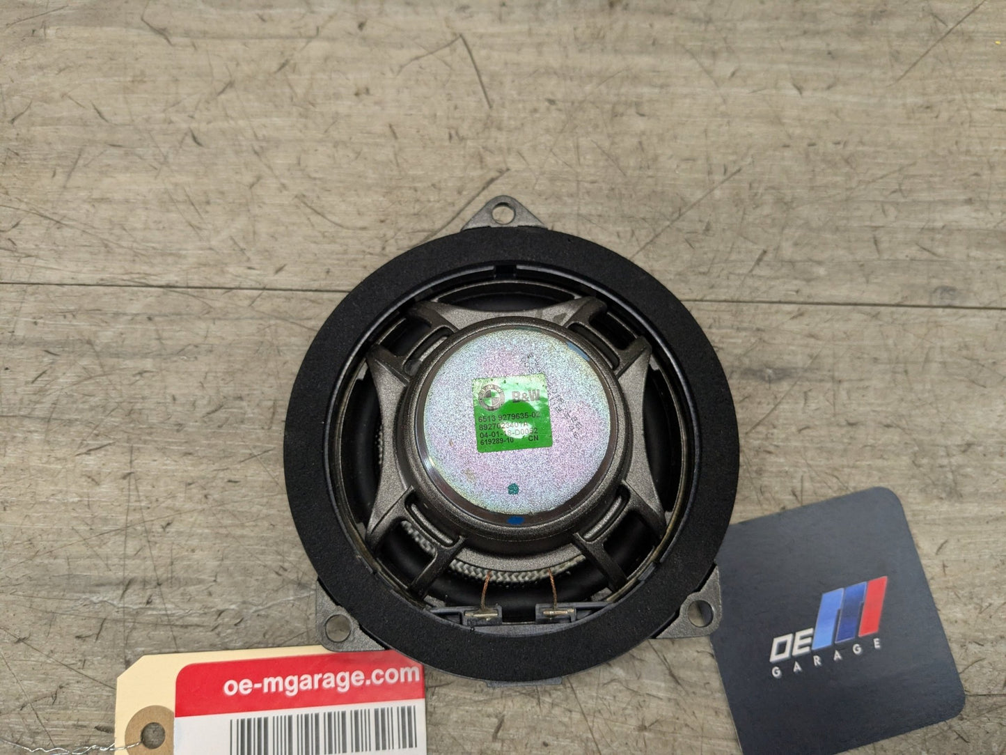 OEM BMW F90 G11 G12 G14 G16 G30 M5 M8 Mid Audio Radio Speaker BOWERS & WILKINS