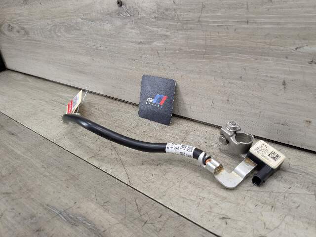 16-20 OEM BMW G11 G12 G30 540 740 750 Negative Cable Terminal IBS Sensor Black