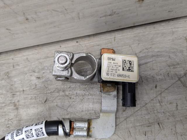 16-20 OEM BMW G11 G12 G30 540 740 750 Negative Cable Terminal IBS Sensor Black