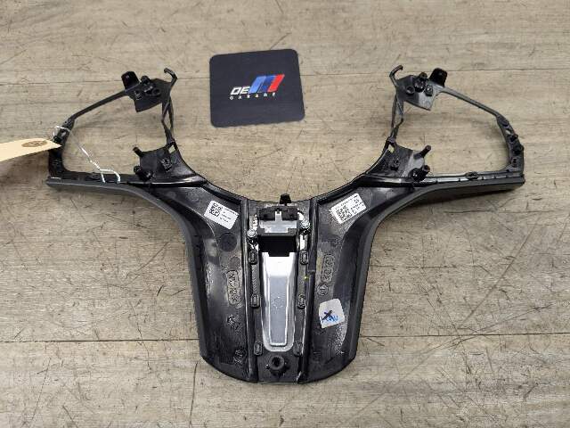OEM BMW G01 G02 G11 G12 G30 X3 X4 M SPORT Steering Wheel Bezel Cover Trim