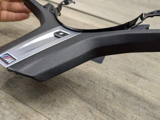 OEM BMW G01 G02 G11 G12 G30 X3 X4 M SPORT Steering Wheel Bezel Cover Trim
