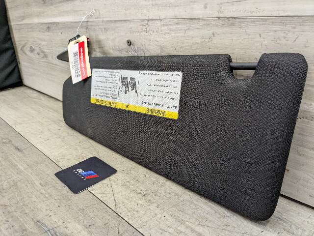 17-23 OEM BMW G30 530 540 *M550* F90 Right Passenger Sun Visor Black