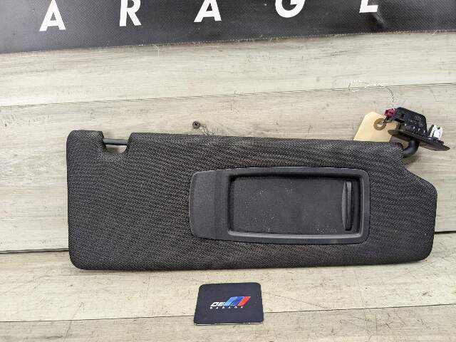 17-23 OEM BMW G30 530 540 *M550* F90 Right Passenger Sun Visor Black