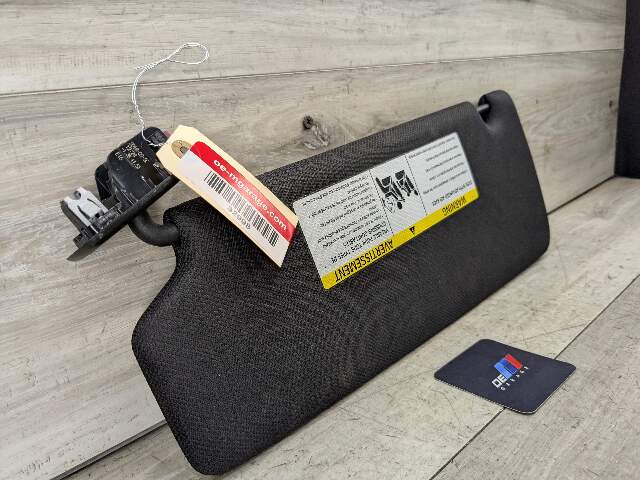 17-23 OEM BMW G30 530 540 *M550* F90 Right Passenger Sun Visor Black