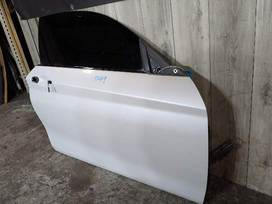 *14-20 OEM BMW F22 F23 F87 M2 Front Right Passenger Side Door Shell Panel White