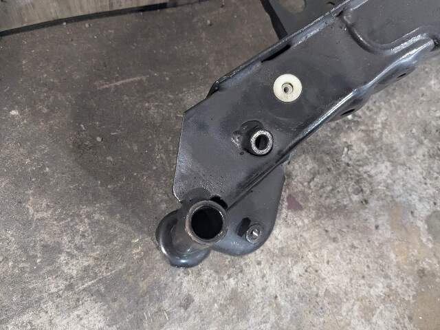 16-23 OEM BMW F39 F48 X1 X2 28i Rear Subframe Undercarriage Cradle Crossmember
