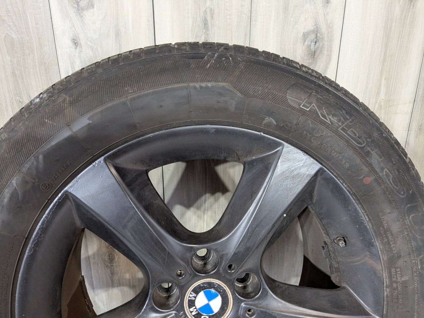 *07-13 OEM BMW E70 X5 Wheel Rim 18x8.5" ET46 Star Spoke Style 210