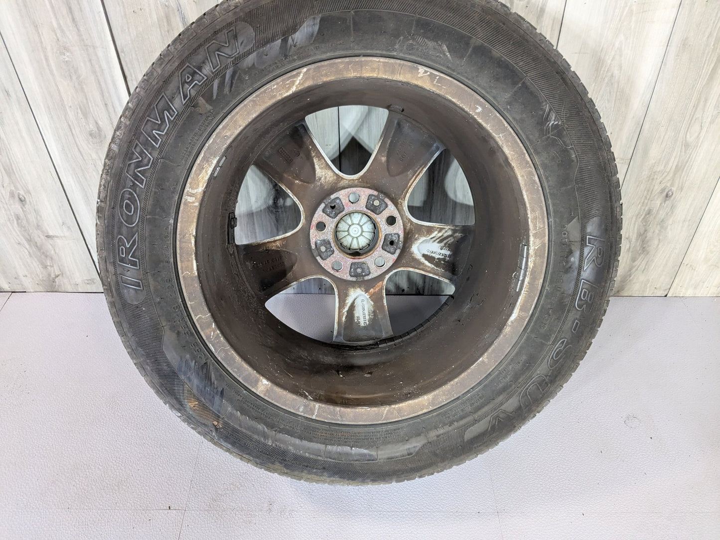 *07-13 OEM BMW E70 X5 Wheel Rim 18x8.5" ET46 Star Spoke Style 210